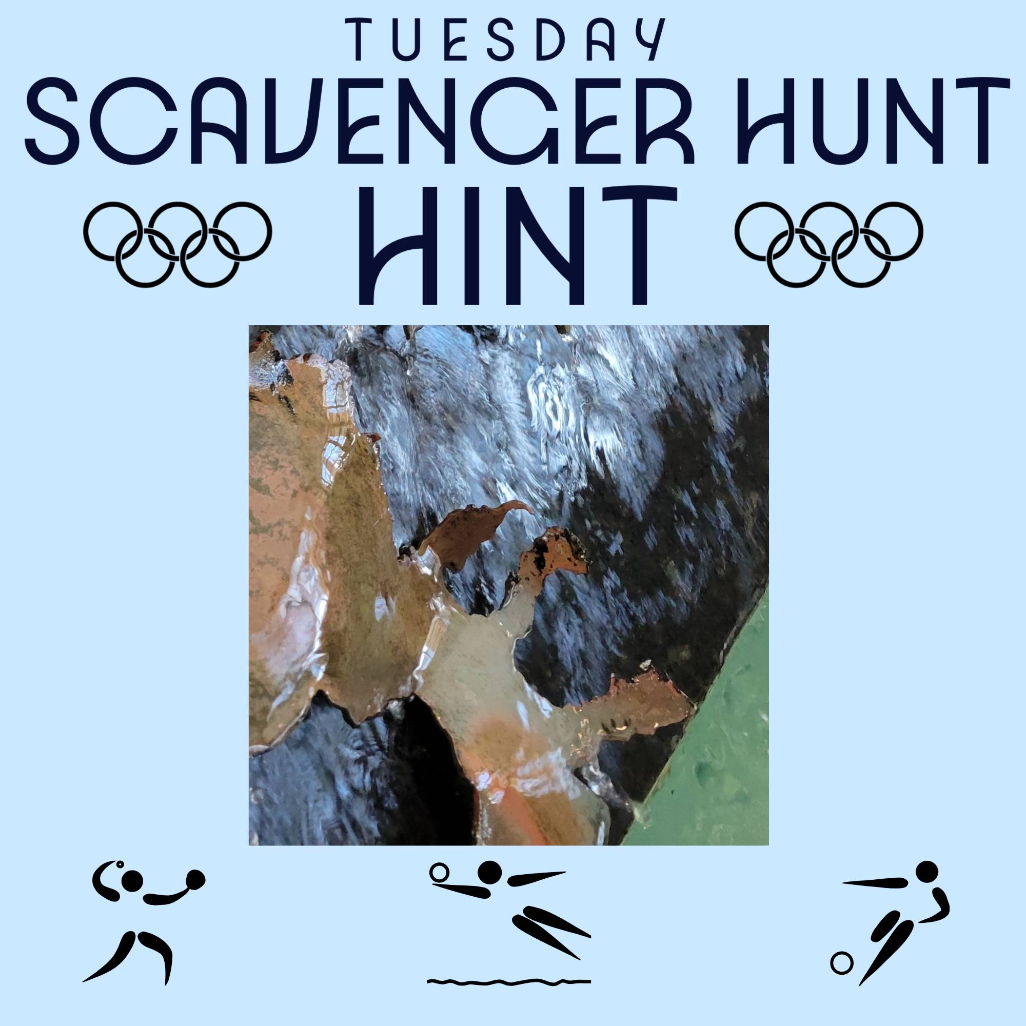 Scavenger Hunt Hint
